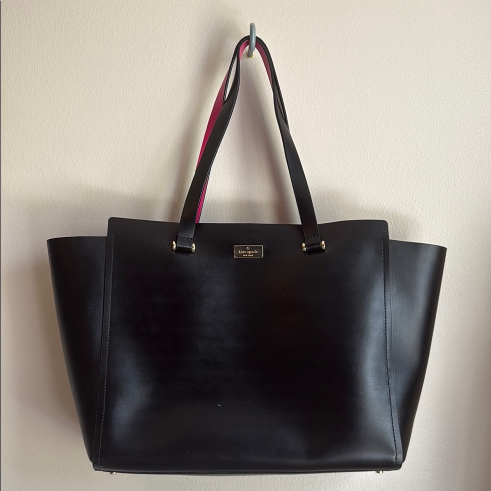 Kate Spade Black Tote Bag